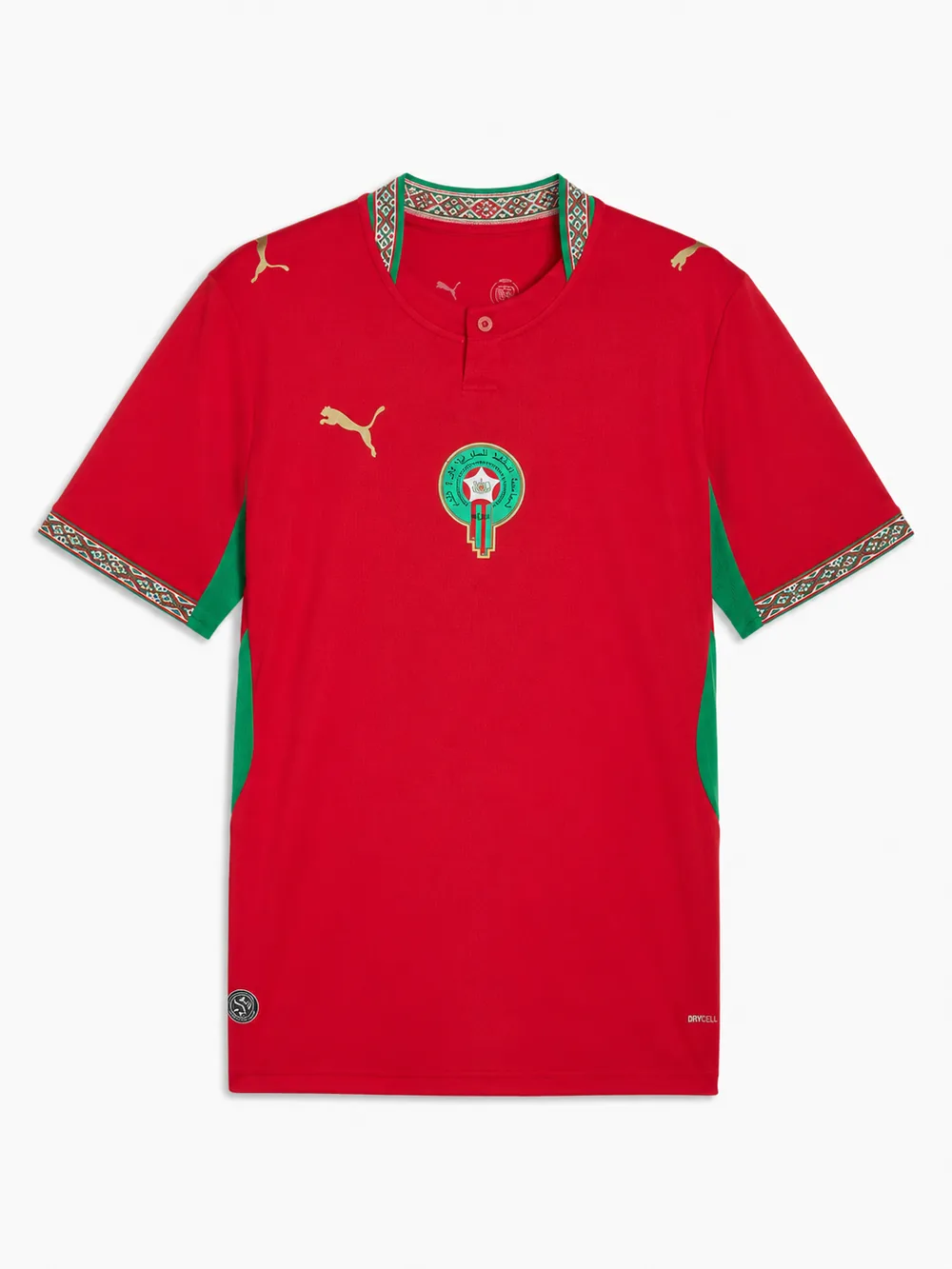 Marokko 2026 Thuisshirt